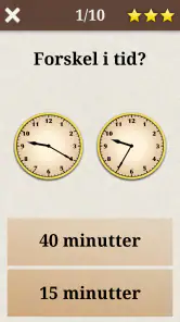 King of Math Jr screenshot