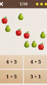 King of Math Jr screenshot