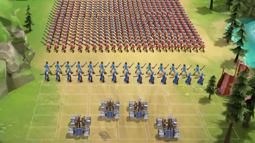 Kingdom Clash - Legions Battle screenshot