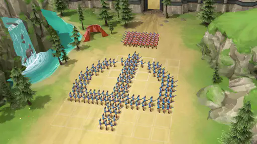 Kingdom Clash - Legions Battle screenshot