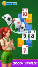 Kings & Queens: Solitaire Game screenshot