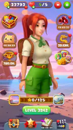 Kings & Queens: Solitaire Game screenshot
