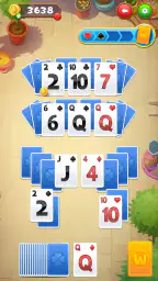 Kings & Queens: Solitaire Game screenshot