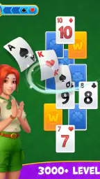 Kings & Queens: Solitaire Game screenshot