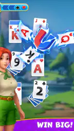 Kings & Queens: Solitaire Game screenshot