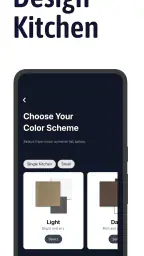 Kitchen Design App screenshot
