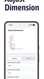Kitchen Design App screenshot
