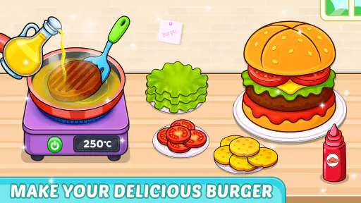 Kitchen Set Cooking and Baking screenshot