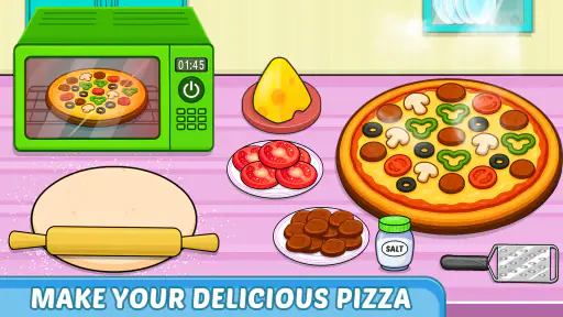 Kitchen Set Cooking and Baking screenshot