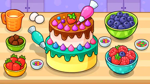 Kitchen Set Cooking Restaurant screenshot
