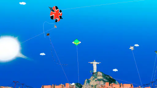 Kite Flying India VS Pakistan screenshot