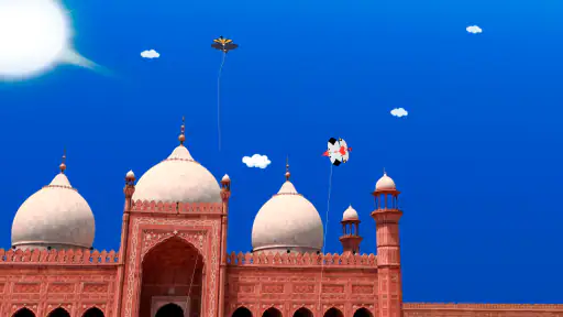 Kite Flying India VS Pakistan screenshot