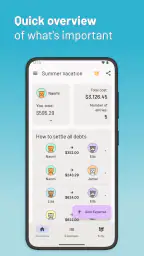 Kittysplit: Bills & cost split screenshot