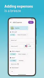 Kittysplit: Bills & cost split screenshot