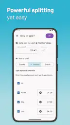 Kittysplit: Bills & cost split screenshot