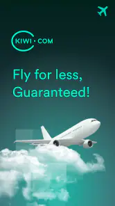 Kiwi.com - Flybillet | Tilbud screenshot