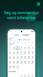 Kiwi.com - Flybillet | Tilbud screenshot