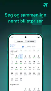 Kiwi.com - Flybillet | Tilbud screenshot