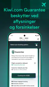 Kiwi.com - Flybillet | Tilbud screenshot