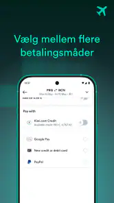 Kiwi.com - Flybillet | Tilbud screenshot