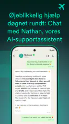 Kiwi.com - Flybillet | Tilbud screenshot
