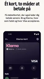 Klarna: Få en smartere økonomi screenshot