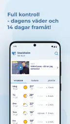 Klart - Väder screenshot
