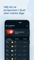 Klart - Väder screenshot