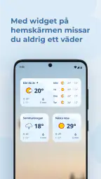 Klart - Väder screenshot