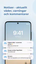 Klart - Väder screenshot