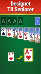 Klassisk Solitaire - 2026 screenshot