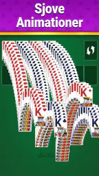 Klassisk Solitaire - 2026 screenshot