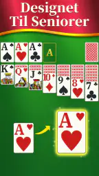 Klassisk Solitaire - Kortspil screenshot