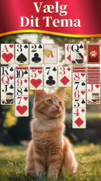 Klassisk Solitaire - Kortspil screenshot