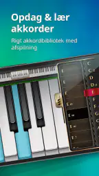 Klaver Real - Spille sange screenshot