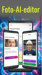 Klip & Indsæt Fotos screenshot