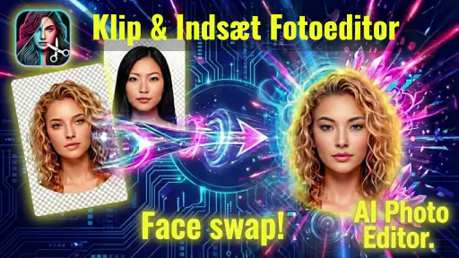 Klip & Indsæt Fotos screenshot