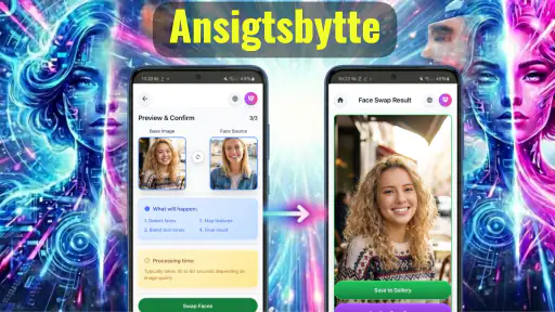 Klip & Indsæt Fotos screenshot