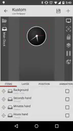 KLWP Live Wallpaper Maker screenshot