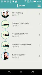 Knibeøvelser - Gravid screenshot