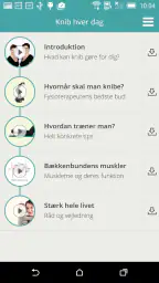 Knibeøvelser - Gravid screenshot