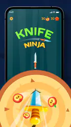 Knife Ninja screenshot