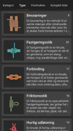 Knob og Stik 3D ( Knots 3D ) screenshot
