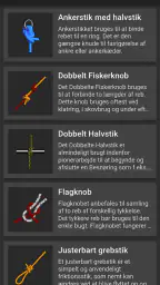 Knob og Stik 3D ( Knots 3D ) screenshot