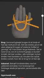 Knob og Stik 3D ( Knots 3D ) screenshot