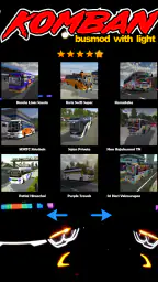 Komban Bus Mod Light screenshot