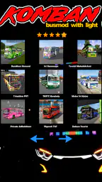 Komban Bus Mod Light screenshot