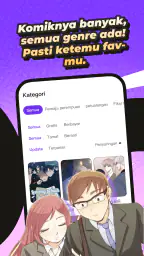 Komik Bahagia screenshot