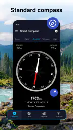 Kompass Digital: Smart Kompass screenshot