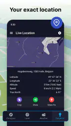 Kompass Digital: Smart Kompass screenshot